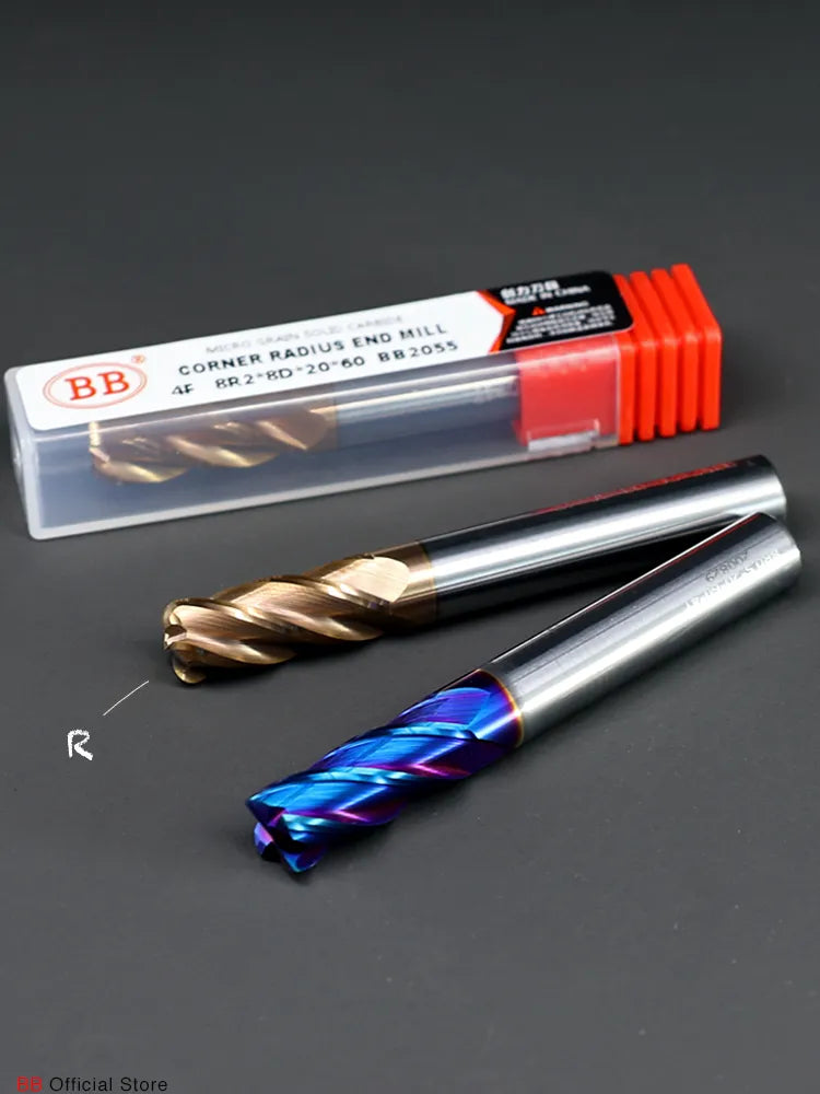 BB Corner Radius End Mill-BB2055