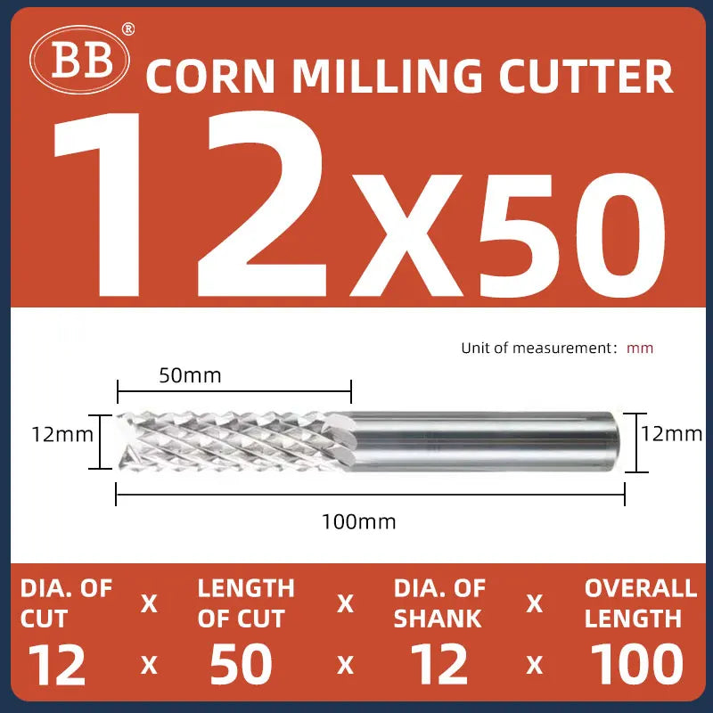 BB Corn End Mill