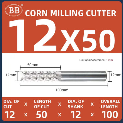 BB Corn End Mill