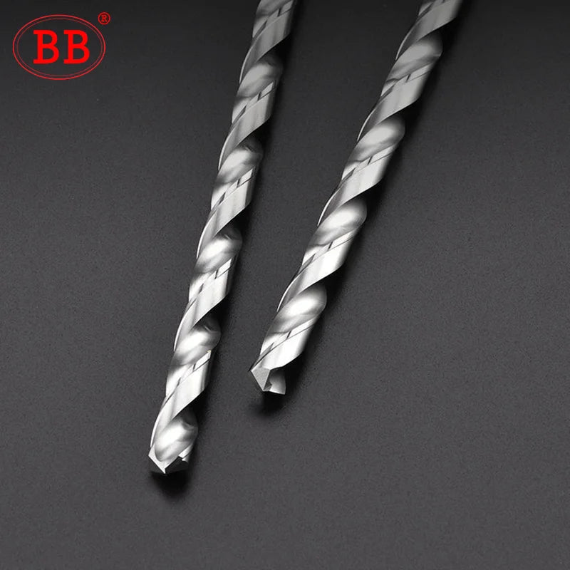 BB 200mm Length Carbide Drill Machine Drilling Hole Making for Aluminum Wood Plastic(4.0~13.5mm)