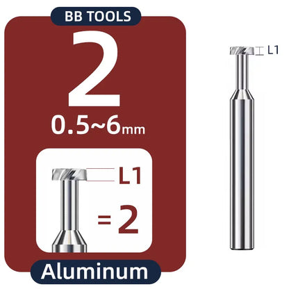 BB T Slot Milling Cutter-BF2055