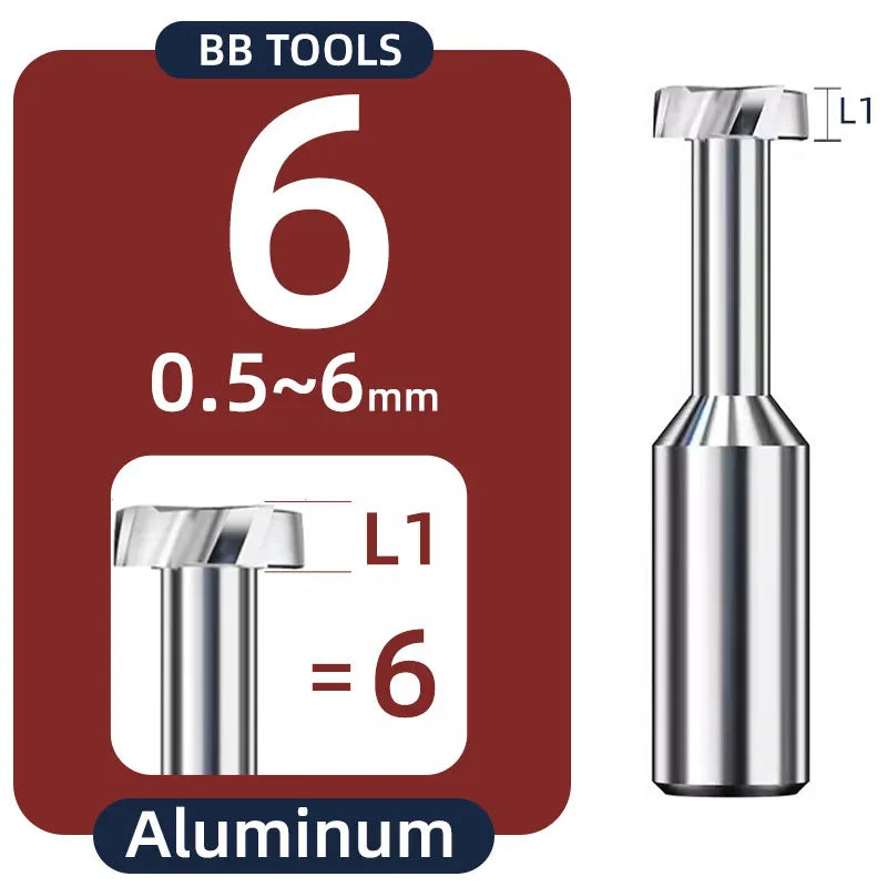 BB T Slot Milling Cutter-BF2055