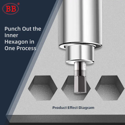 BB Rotary Broach Hexagon HSS-Co