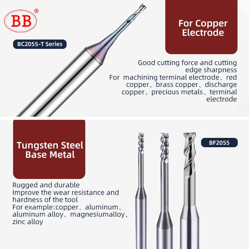 BB Micro End Mill BC2055-T