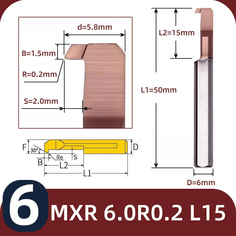 BB Boring Bar -  MXR