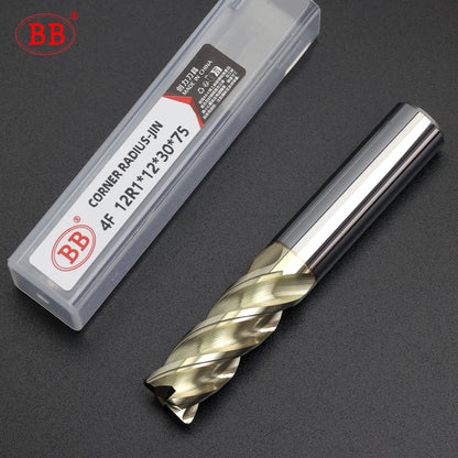 BB Corner Radius End Mill - JIN