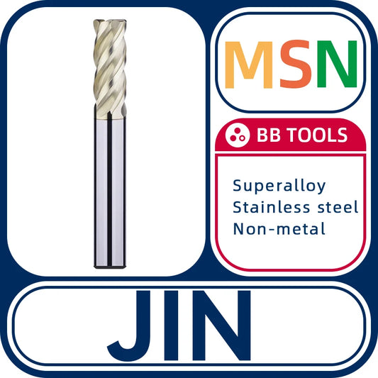 BB Corner Radius End Mill - JIN