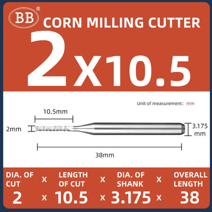 BB Corn End Mill