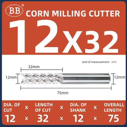 BB Corn End Mill