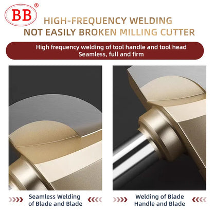 BB Half Round Router Bits