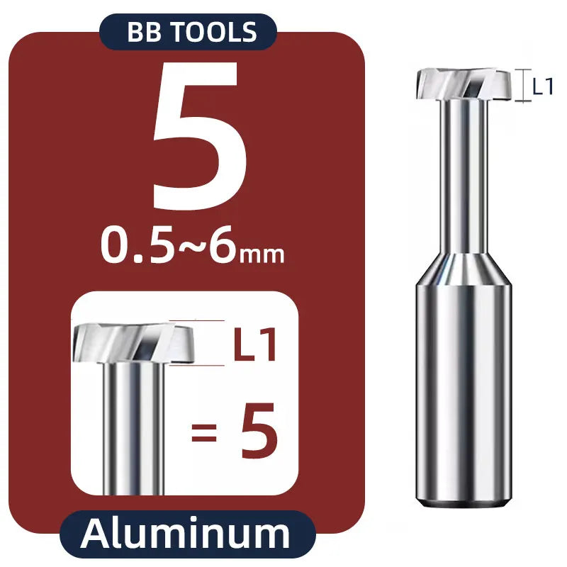 BB T Slot Milling Cutter-BF2055