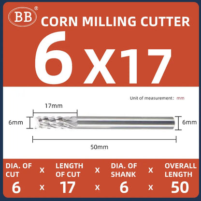 BB Corn End Mill