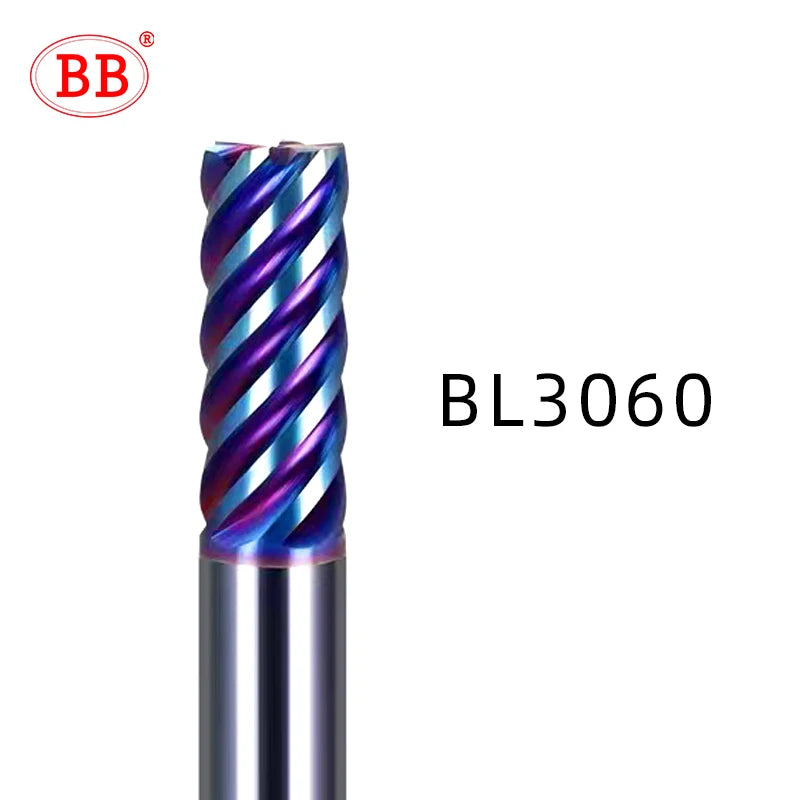 BB Carbide End Mill-6 Flutes