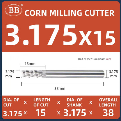 BB Corn End Mill