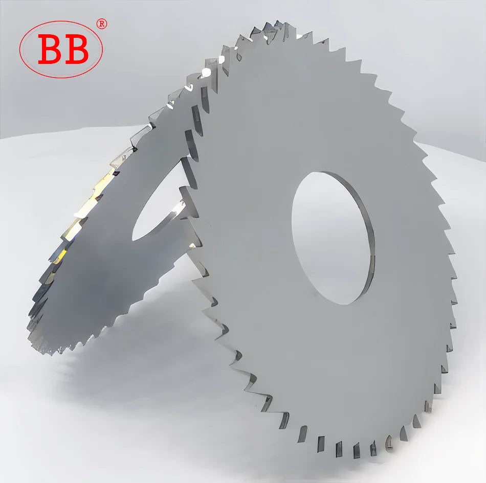 Saw Blade Circular Milling Cutting Disc Tool CNC Slot Machining Tungsten Carbide Steel Diameter 40 50 60 63mm Slitting Metal Steel