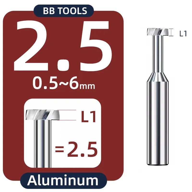 BB T Slot Milling Cutter-BF2055