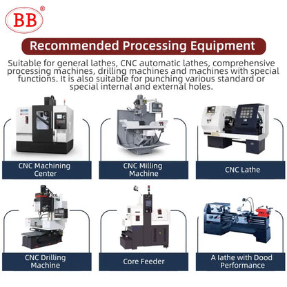 BB Rotary Broach Hexagon HSS-Co