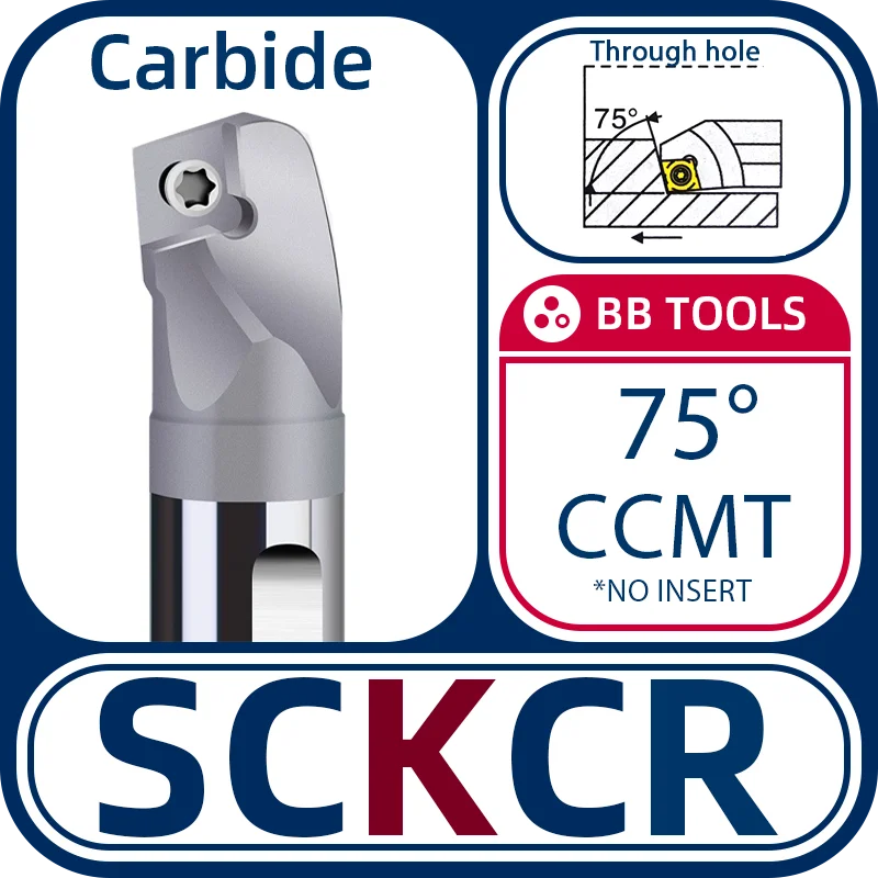 BB Internal Turning (CCMT) Tool Holder-HSS Carbide