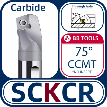 BB Internal Turning (CCMT) Tool Holder-HSS Carbide