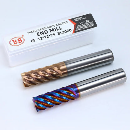 BB Carbide End Mill-6 Flutes