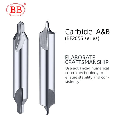 BB Center Drill Carbide