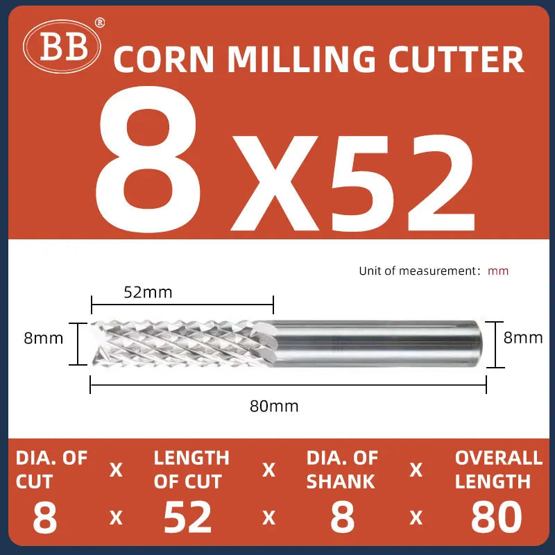 BB Corn End Mill