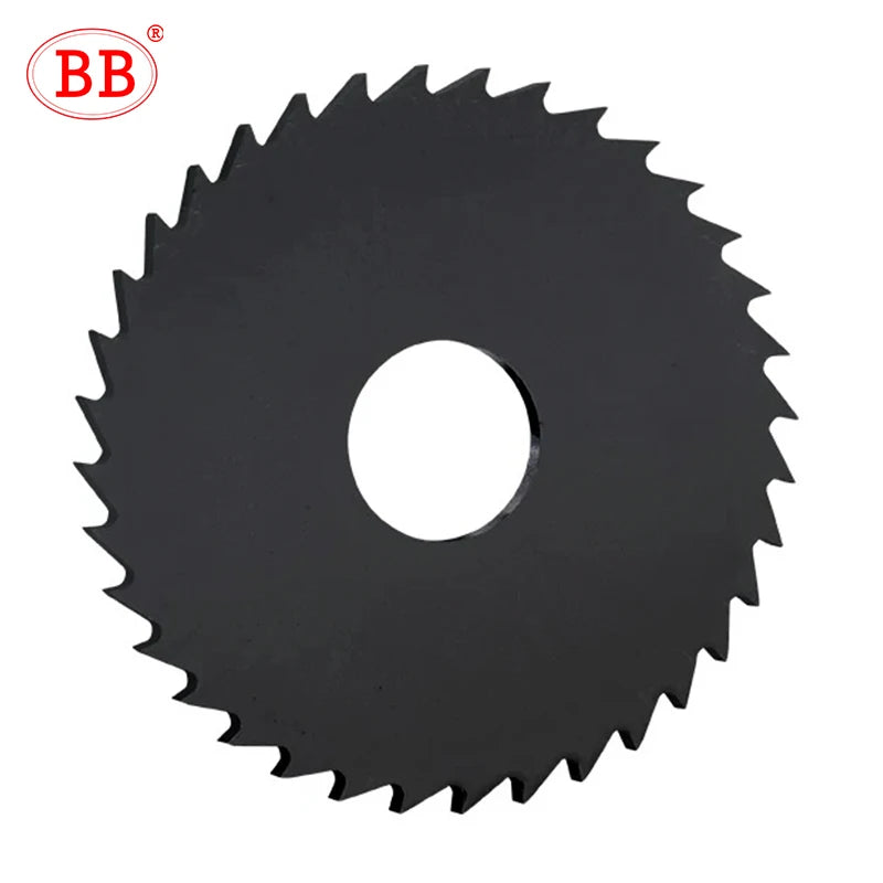 Saw Blade Mill HSS Co TiN Circular Cutting Tool CNC Slot Machining Slitting Steel Diameter 40 50 60mm for Metal Steel Pipe