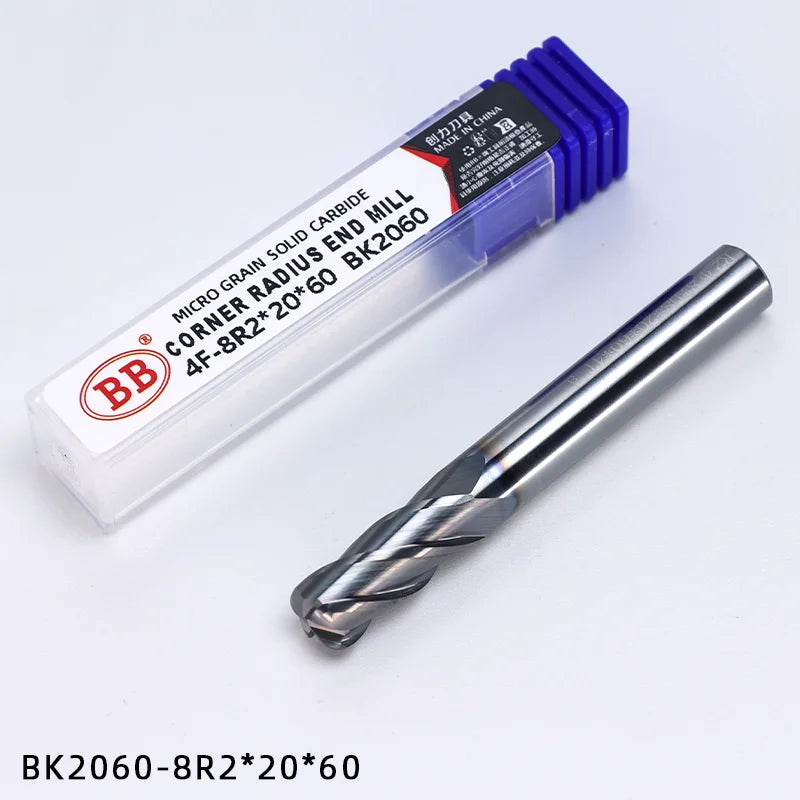 BB Corner Radius End Mill BK2060