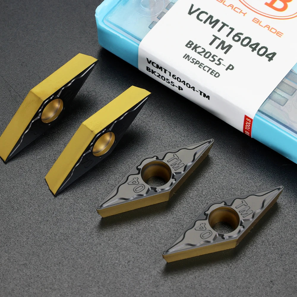 BB VCMT VBMT Insert Solid Carbide CNC Lath Tool Blade VCMT1604 VBMT1604 VCMT1103 for Steel Aluminum Alloy Stainless Steel