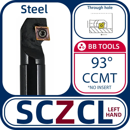 BB Internal Turning (CCMT)- SCZCR SCWCR SCLCR SCKCR