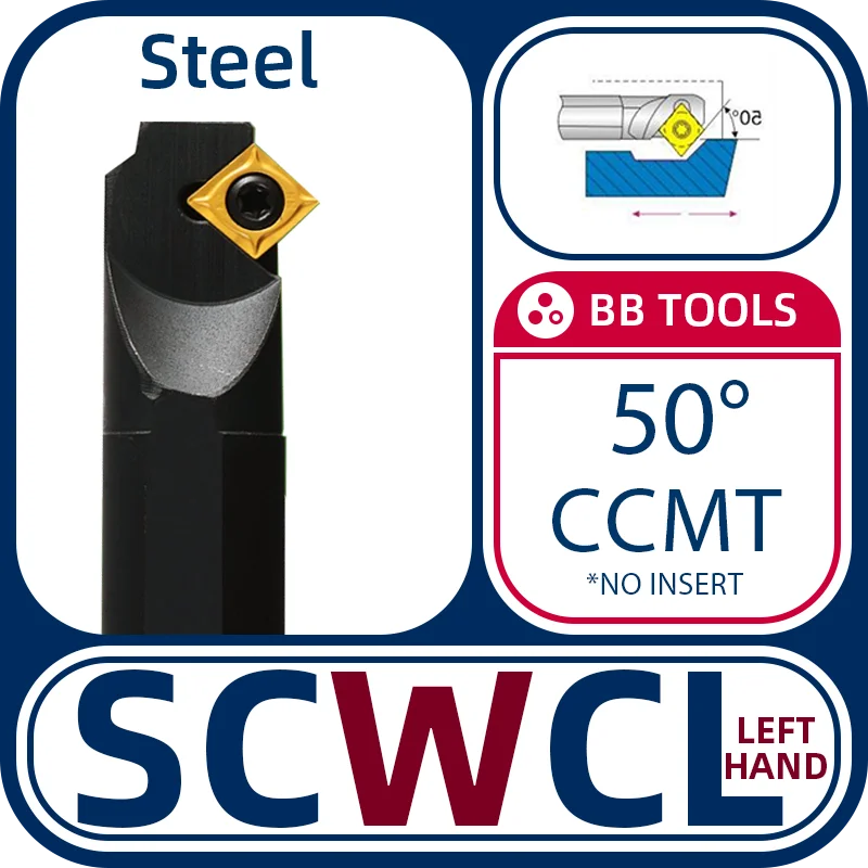 BB Internal Turning (CCMT)- SCZCR SCWCR SCLCR SCKCR