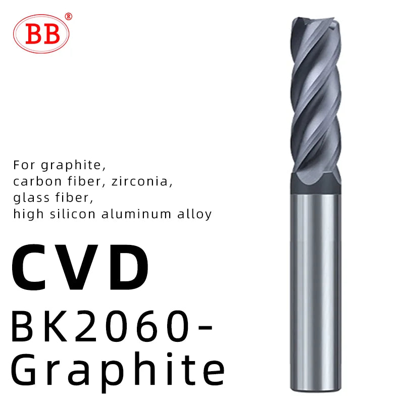 BB End Mill SUS JIN