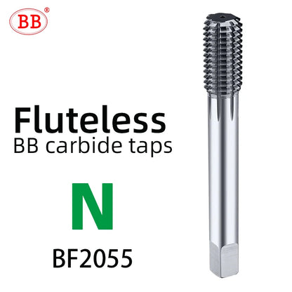 BB CNC Carbide Tap Fluteless