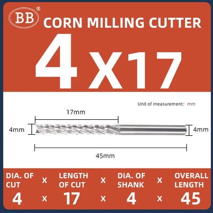 BB Corn End Mill