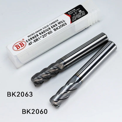 BB Corner Radius End Mill BK2060