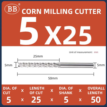 BB Corn End Mill