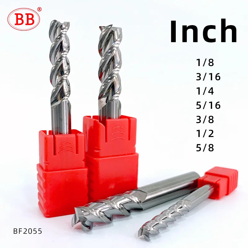 BB Imperial End Mill -inch