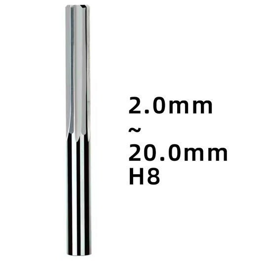 BB Carbide Reamer(2~20mm)Straight Flute-BF2045