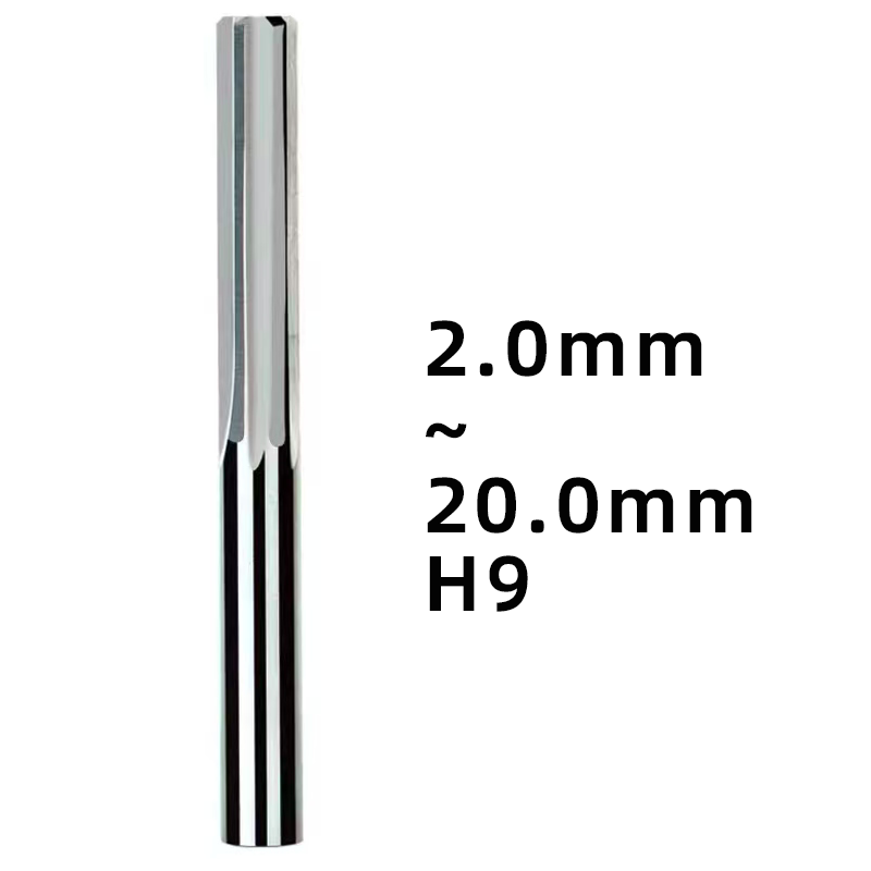 BB Carbide Reamer(2.0~20.0mm)Straight Flute-BF2045