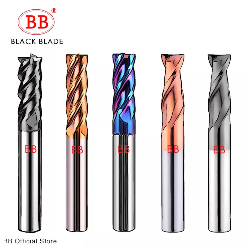 BB End Mill-BL2060 2F 4F