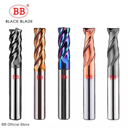 BB End Mill-BL2060 2F 4F