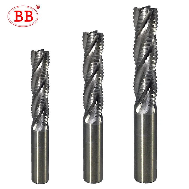 BB Roughing End Mill HSS