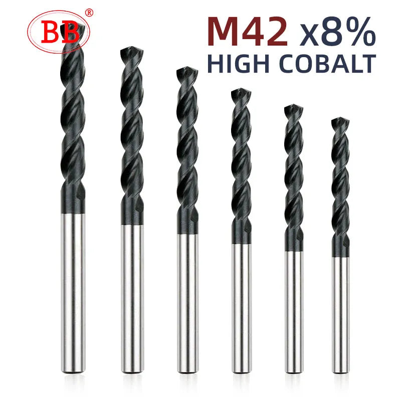 BB M42 Cobalt Twist Drill Bit Co8