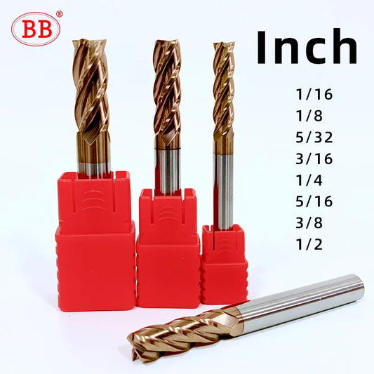 BB Imperial End Mill -inch